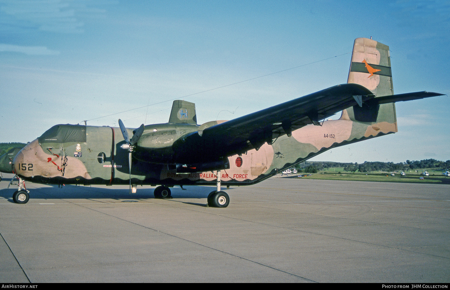 Aircraft Photo of A4-152 | De Havilland Canada DHC-4A Caribou | Australia - Air Force | AirHistory.net #465838