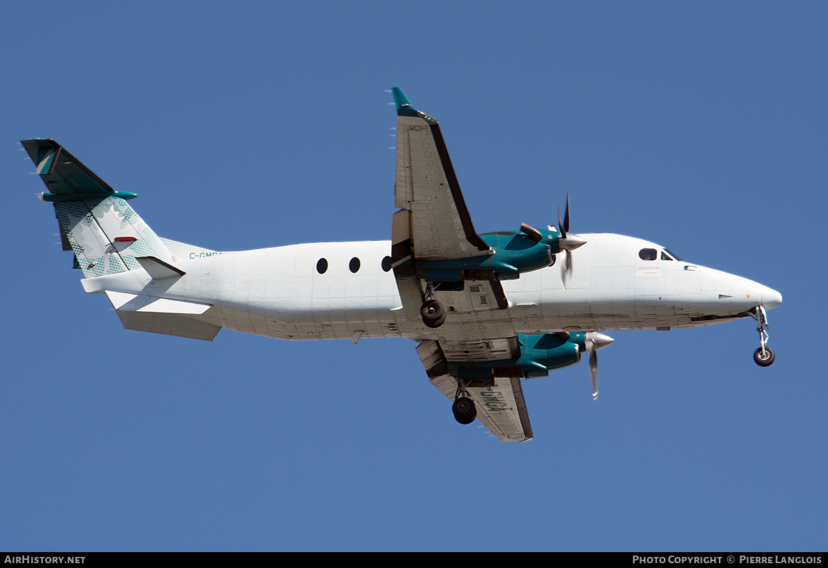 Aircraft Photo of C-GMGA | Raytheon 1900D | Air Liaison | AirHistory.net #465846