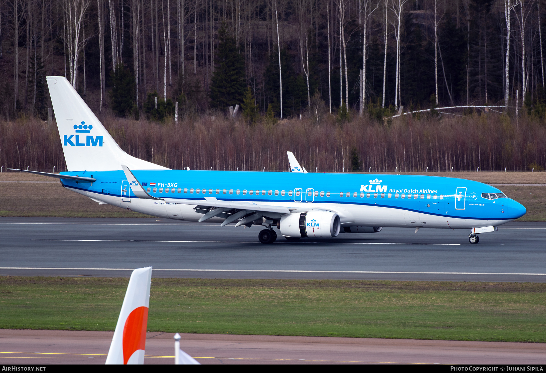 Aircraft Photo of PH-BXG | Boeing 737-8K2 | KLM - Royal Dutch Airlines | AirHistory.net #465847