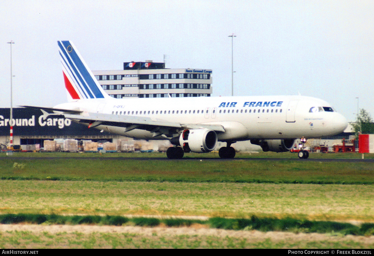 Aircraft Photo of F-GFKJ | Airbus A320-211 | Air France | AirHistory.net #465848