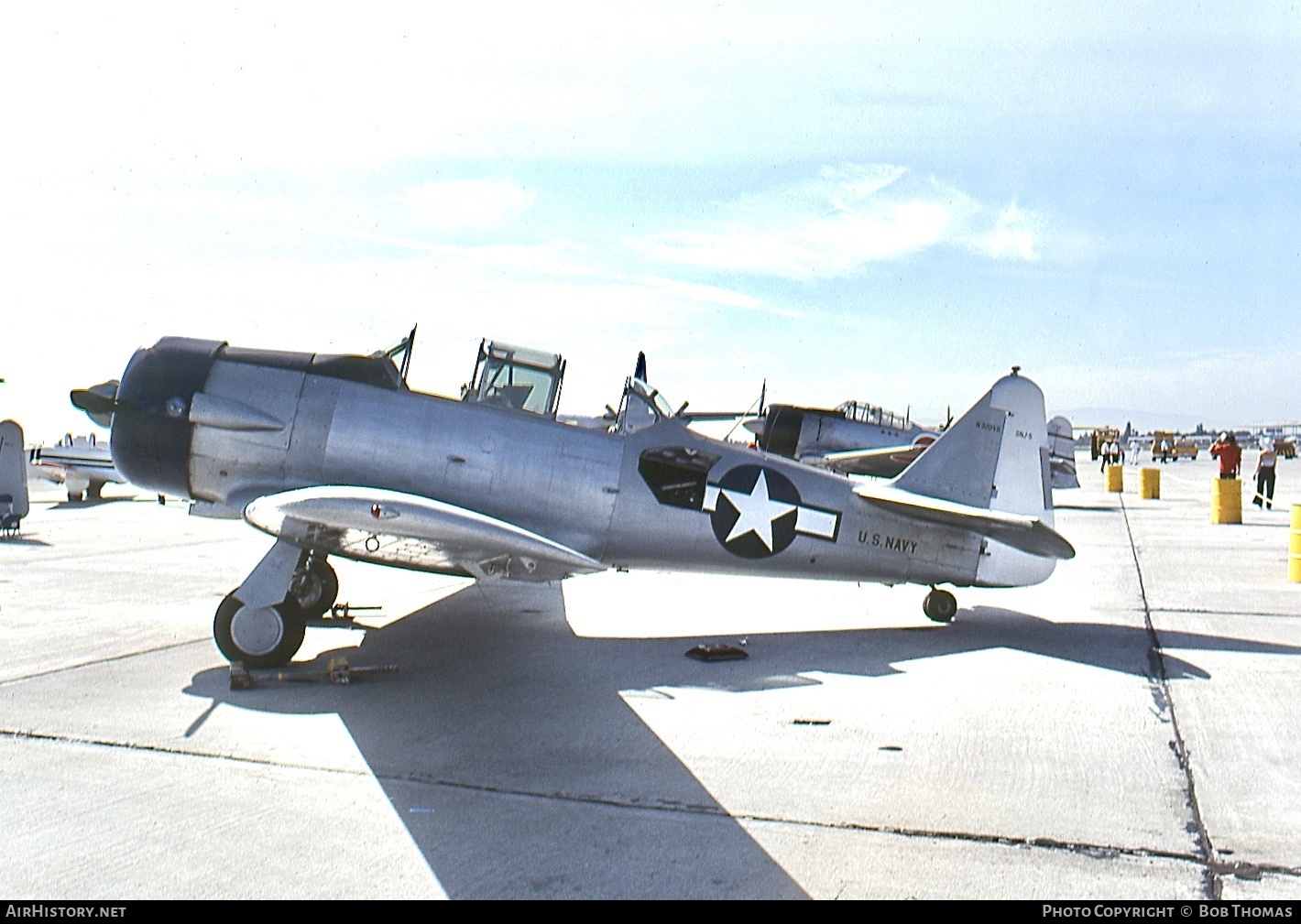 Aircraft Photo of N3204G | North American SNJ-5 Texan | USA - Navy | AirHistory.net #465852
