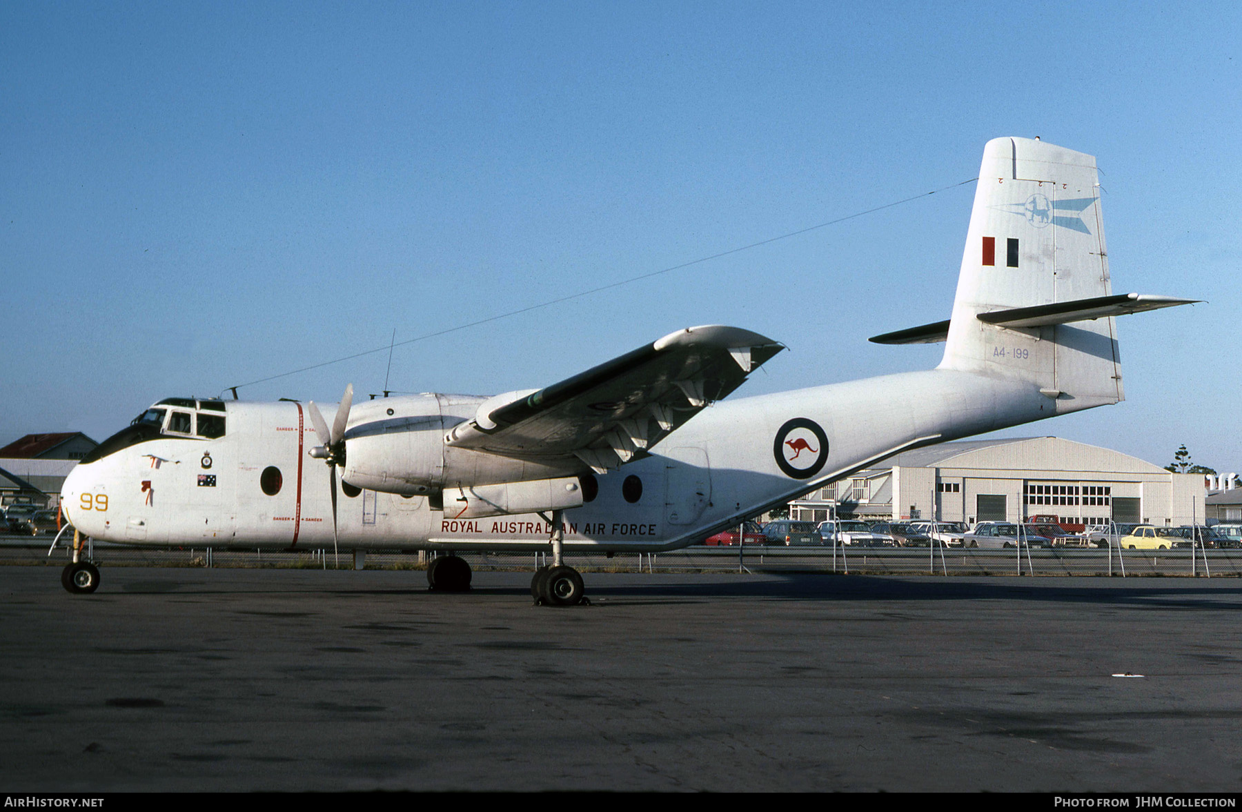 Aircraft Photo of A4-199 | De Havilland Canada DHC-4A Caribou | Australia - Air Force | AirHistory.net #465853