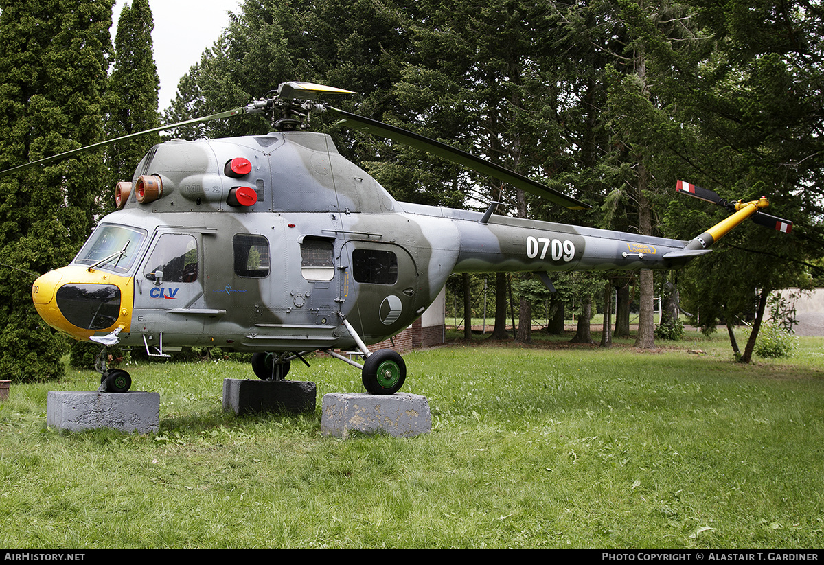 Aircraft Photo of 0709 | Mil Mi-2T | Czechia - Air Force | AirHistory.net #465854