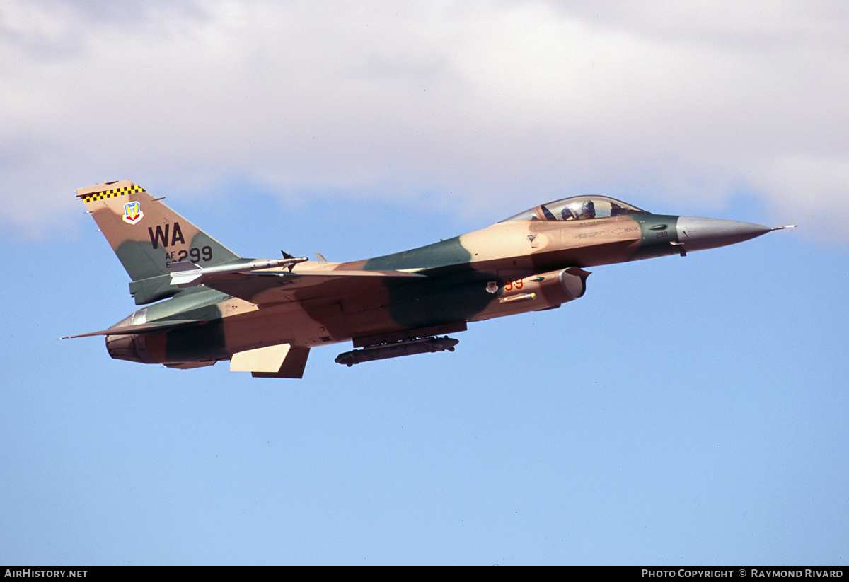 Aircraft Photo of 86-0299 / AF86-299 | General Dynamics F-16C Fighting Falcon | USA - Air Force | AirHistory.net #465860
