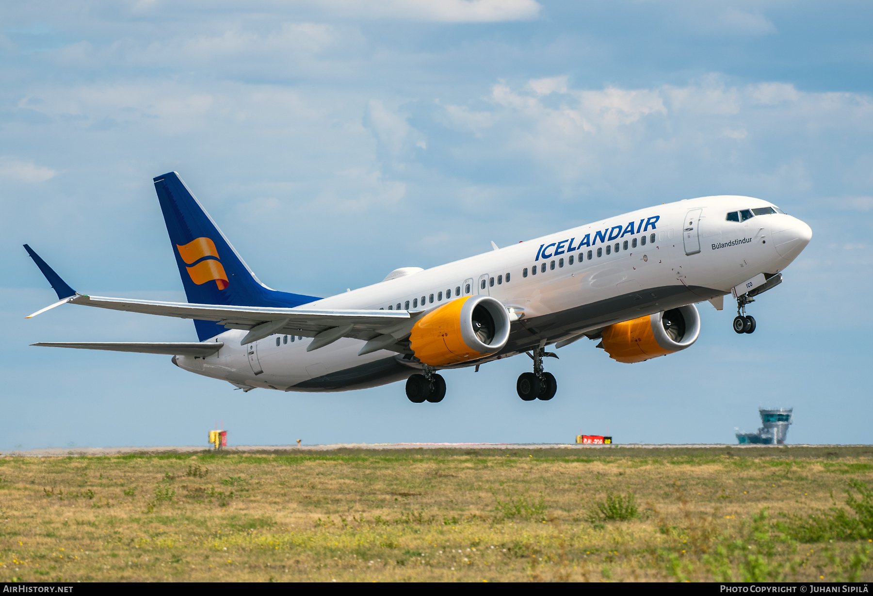 Aircraft Photo of TF-ICO | Boeing 737-8 Max 8 | Icelandair | AirHistory.net #465863