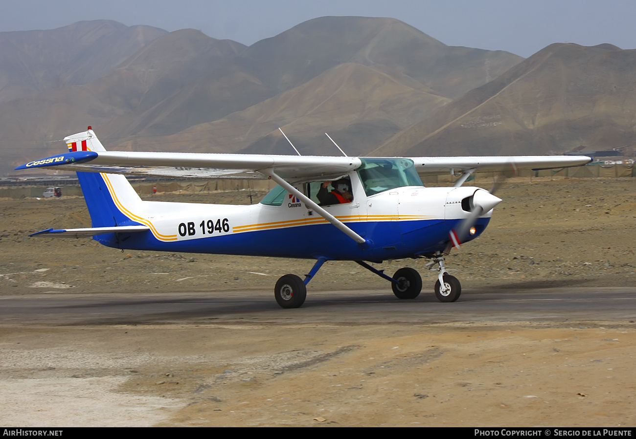 Aircraft Photo of OB-1946 | Cessna 152 | AirHistory.net #465864