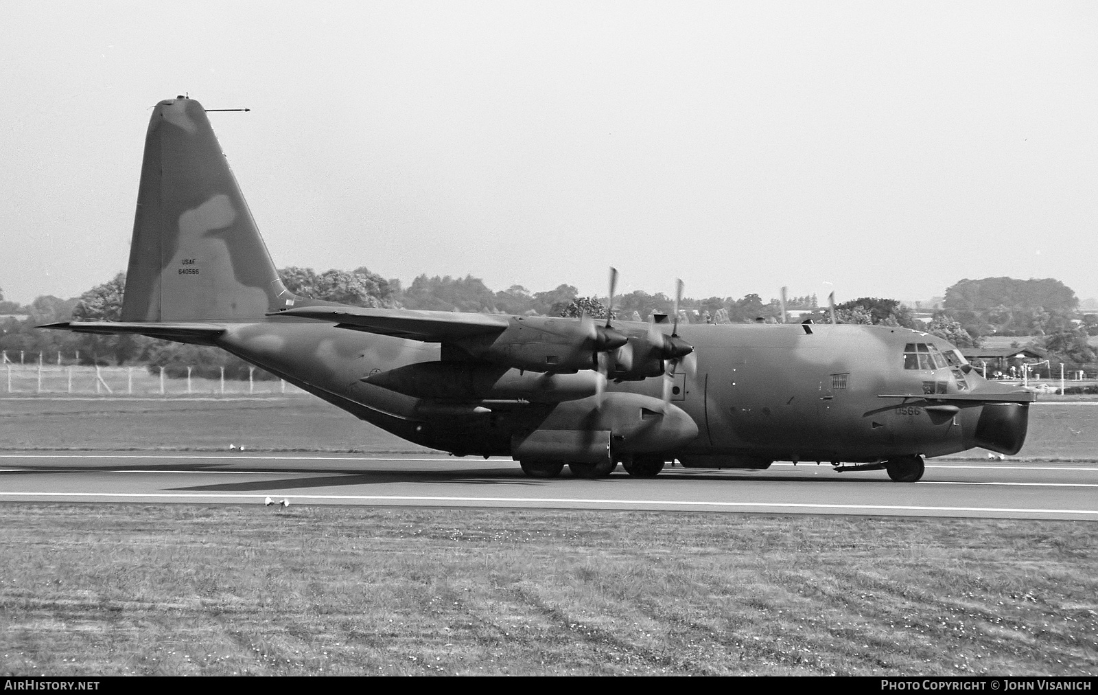 Aircraft Photo of 64-0566 / 640566 | Lockheed MC-130E Hercules (L-382) | USA - Air Force | AirHistory.net #465872