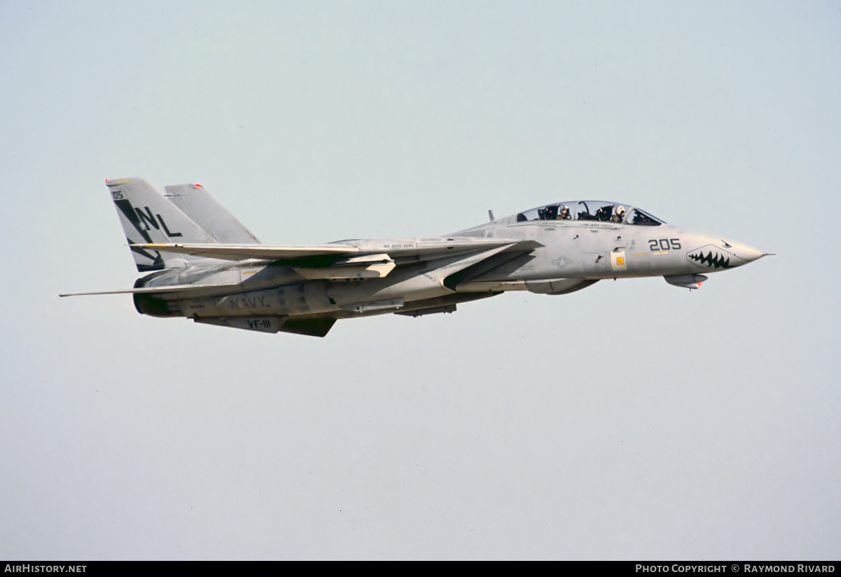 Aircraft Photo of 160654 | Grumman F-14A Tomcat | USA - Navy | AirHistory.net #465873