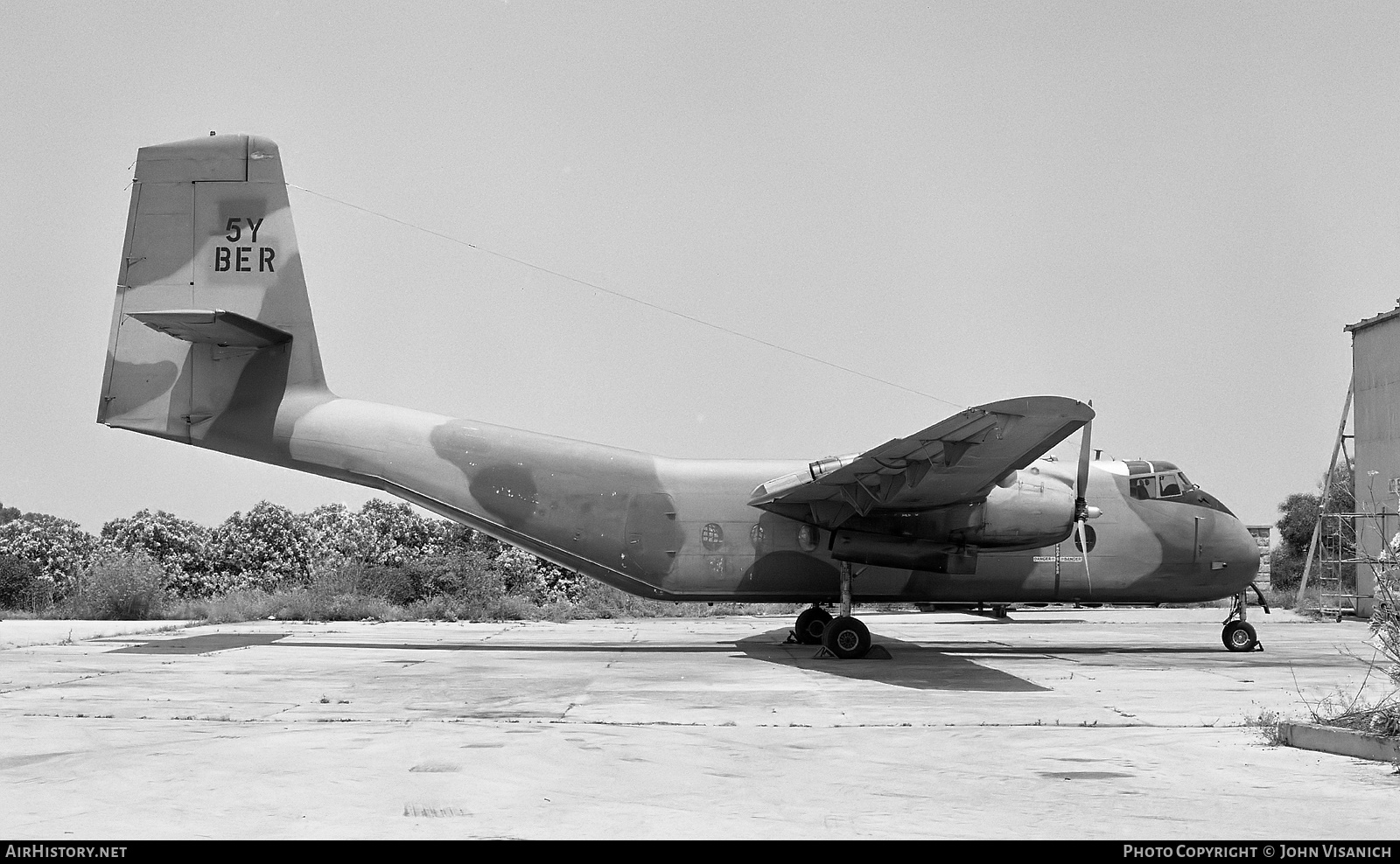 Aircraft Photo of 5Y-BER | De Havilland Canada DHC-4A Caribou | AirHistory.net #465877