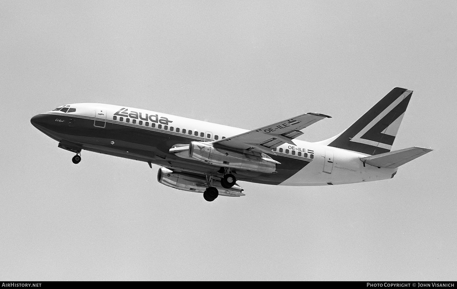 Aircraft Photo of OE-ILE | Boeing 737-2T5/Adv | Lauda Air | AirHistory.net #465879