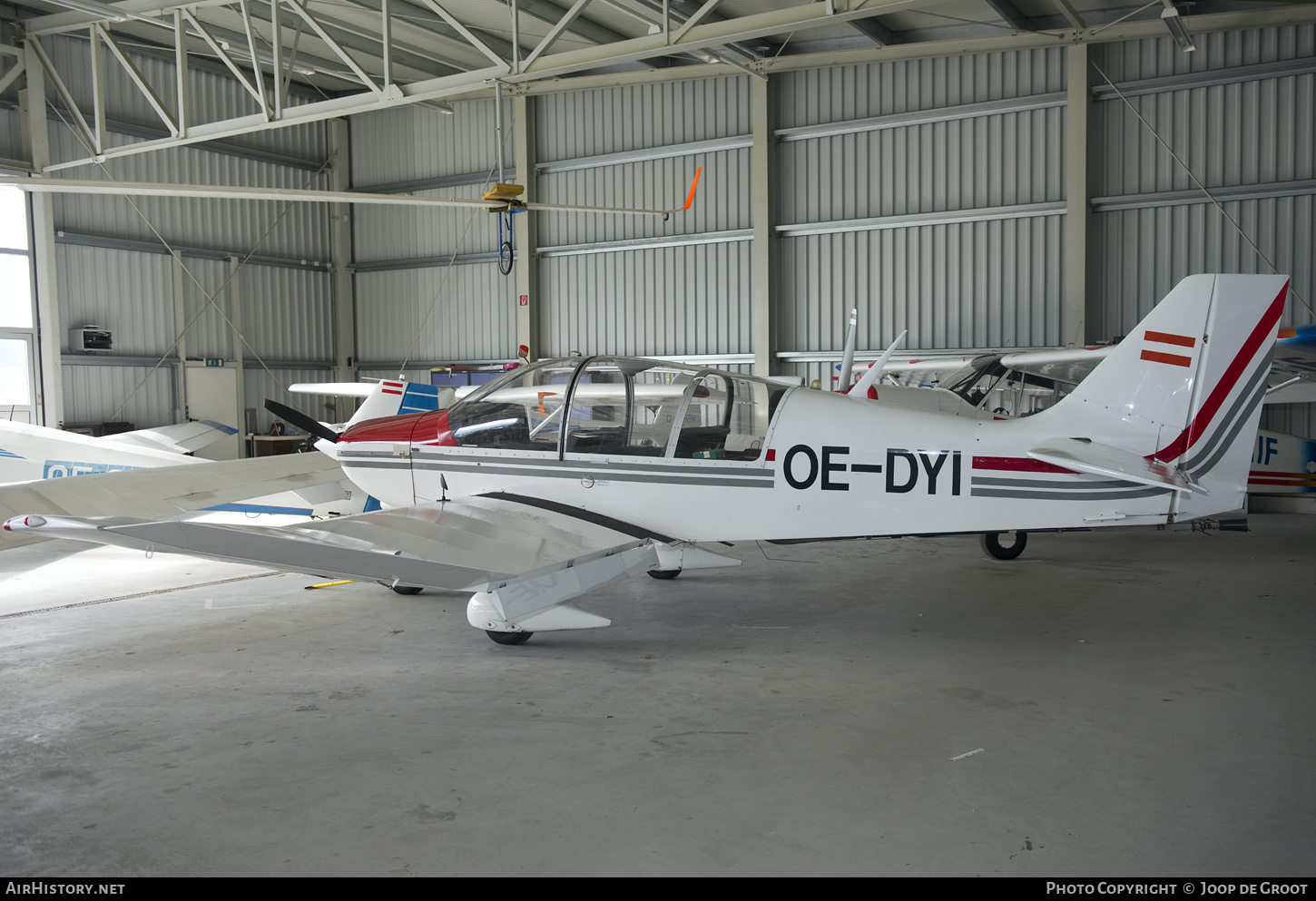 Aircraft Photo of OE-DYI | Robin DR-400-180R Remorqueur | AirHistory.net #465885