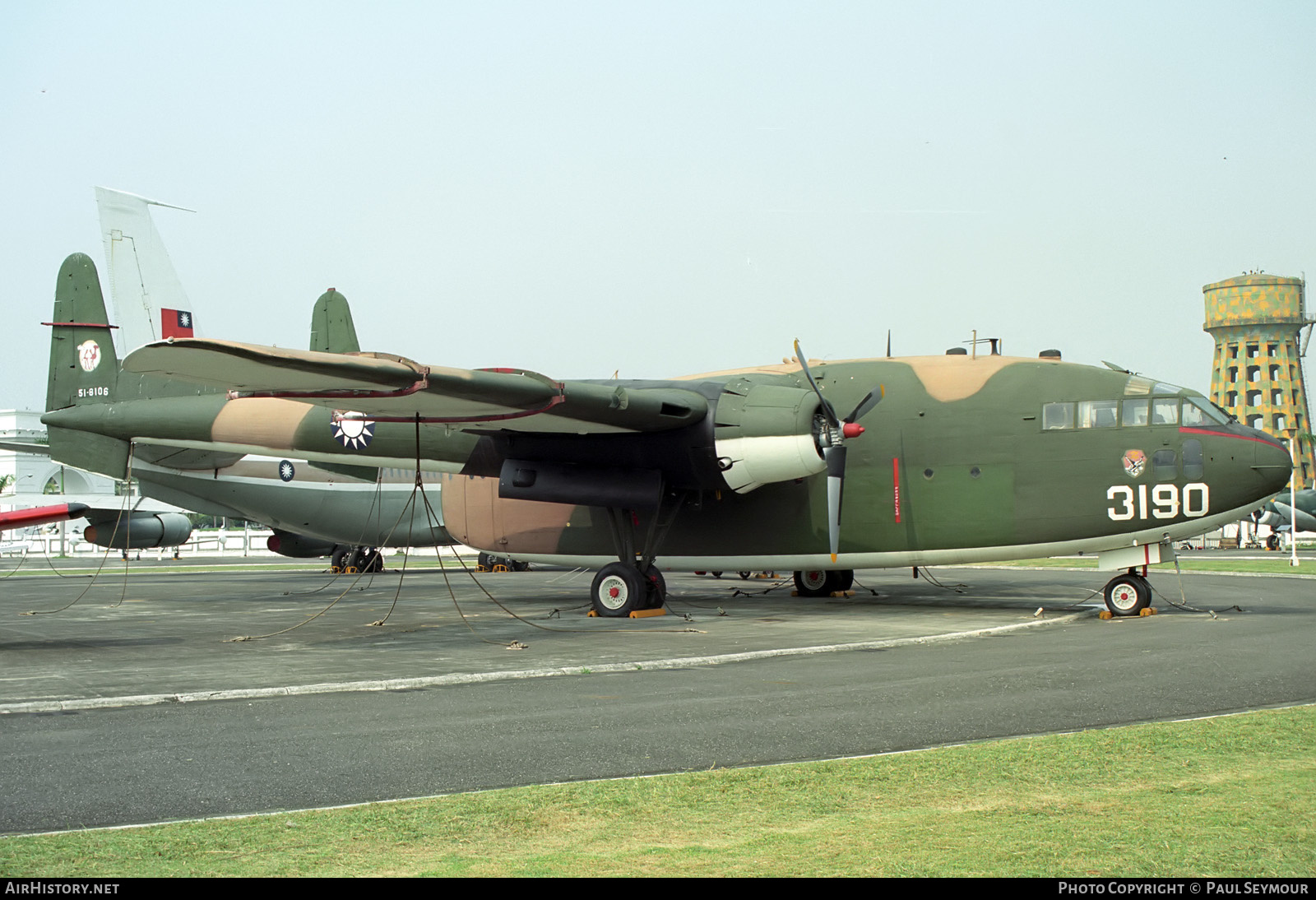 Aircraft Photo of 3190 | Fairchild C-119L Flying Boxcar | Taiwan - Air Force | AirHistory.net #465887