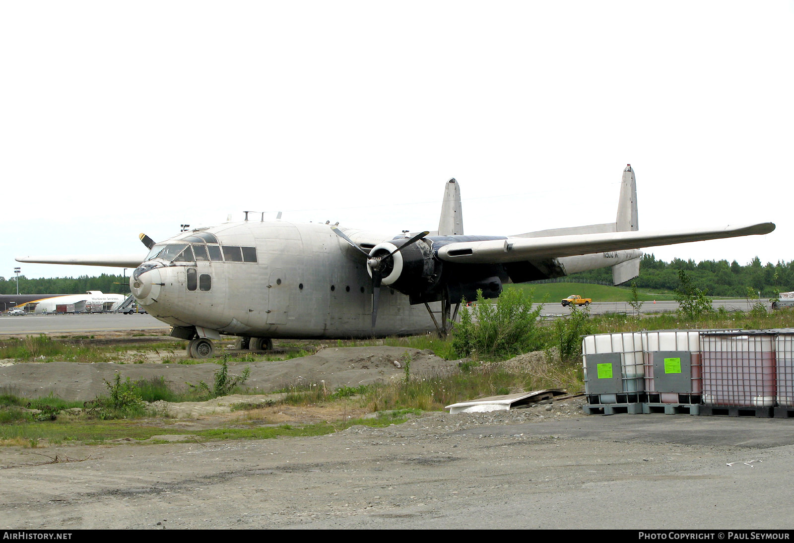 Aircraft Photo of N9027K | Fairchild C-119L Flying Boxcar | AirHistory.net #465889