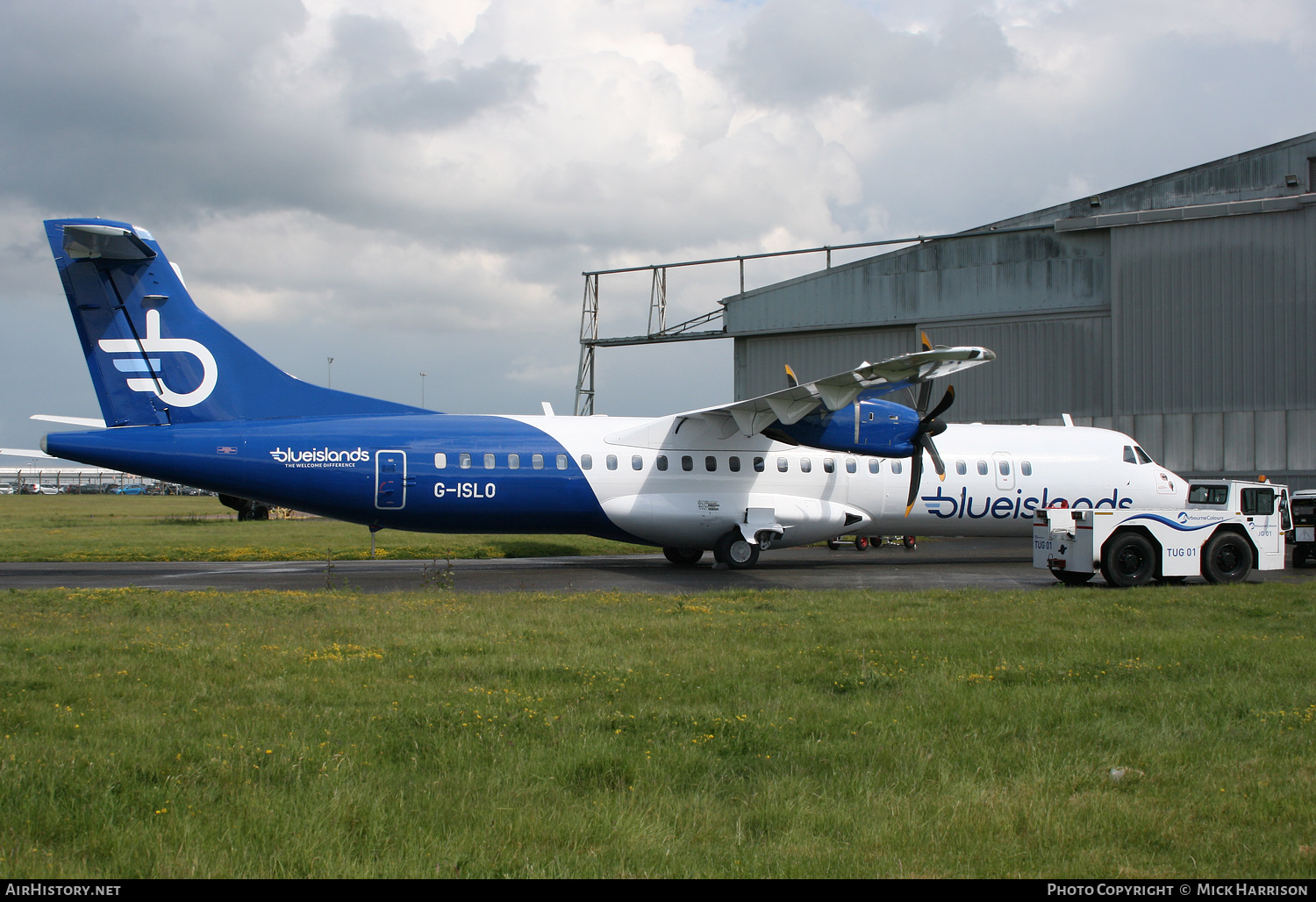 Aircraft Photo of G-ISLO | ATR ATR-72-500 (ATR-72-212A) | Blue Islands | AirHistory.net #465890