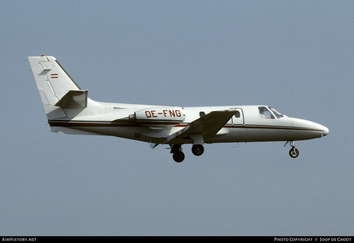 Aircraft Photo of OE-FNG | Cessna 500 Citation I | AirHistory.net #465891