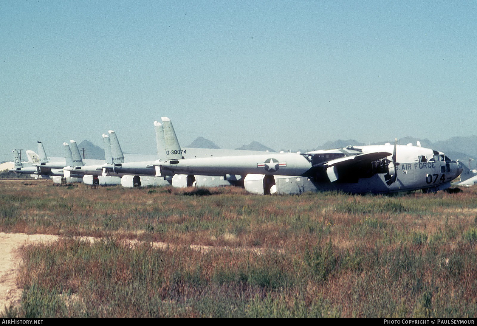 Aircraft Photo of 53-8074 / 0-38074 | Fairchild C-119L Flying Boxcar | USA - Air Force | AirHistory.net #465892