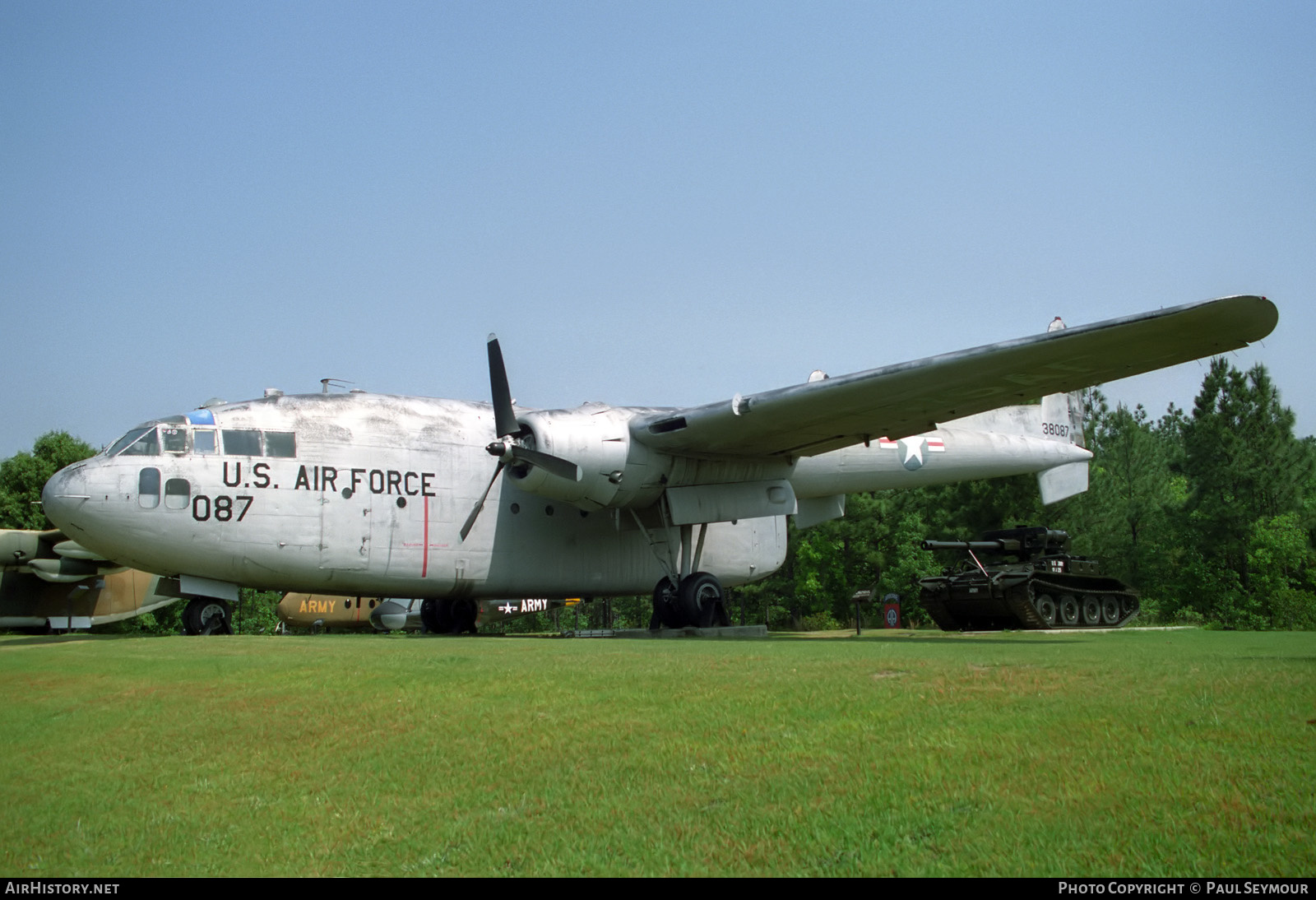 Aircraft Photo of 53-8087 / 38087 | Fairchild C-119L Flying Boxcar | USA - Air Force | AirHistory.net #465894