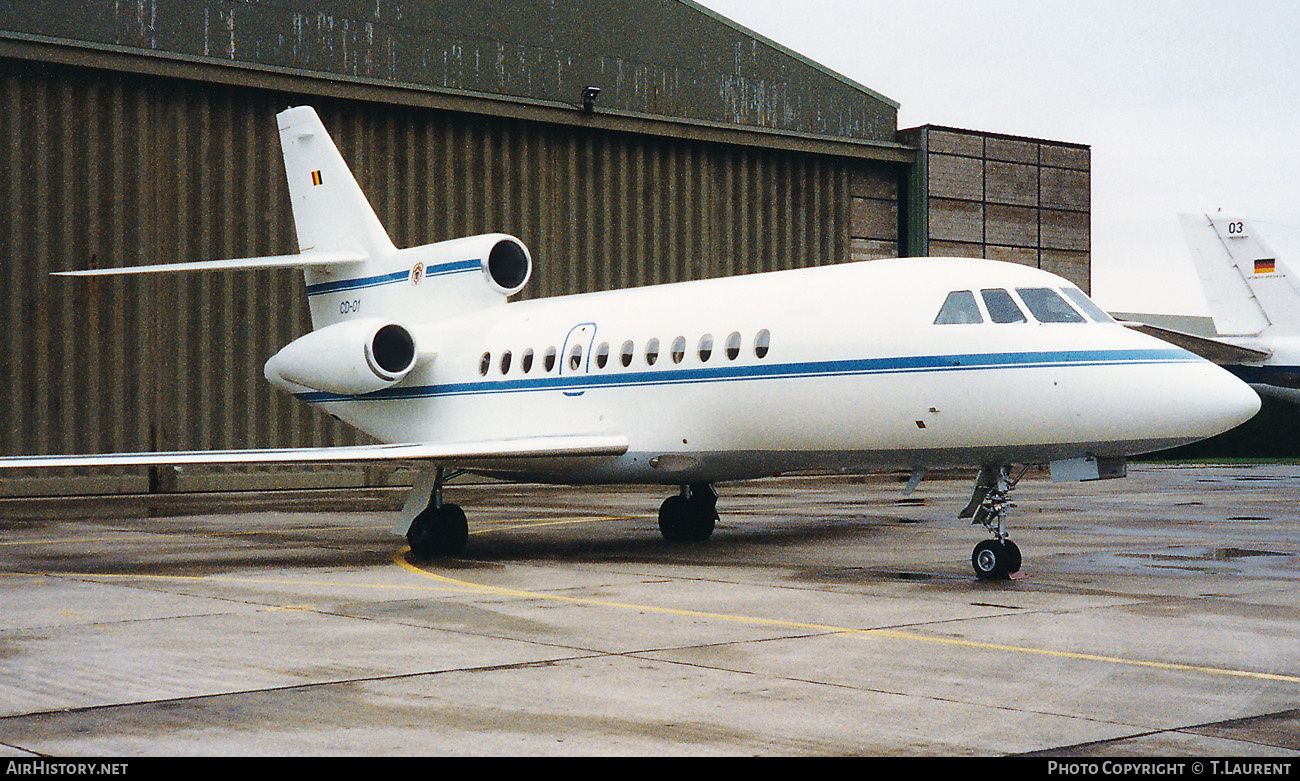 Aircraft Photo of CD-01 | Dassault Falcon 900B | Belgium - Air Force | AirHistory.net #465895