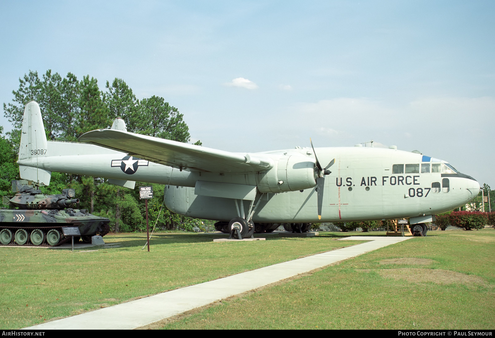 Aircraft Photo of 53-8087 / 38087 | Fairchild C-119L Flying Boxcar | USA - Air Force | AirHistory.net #465896