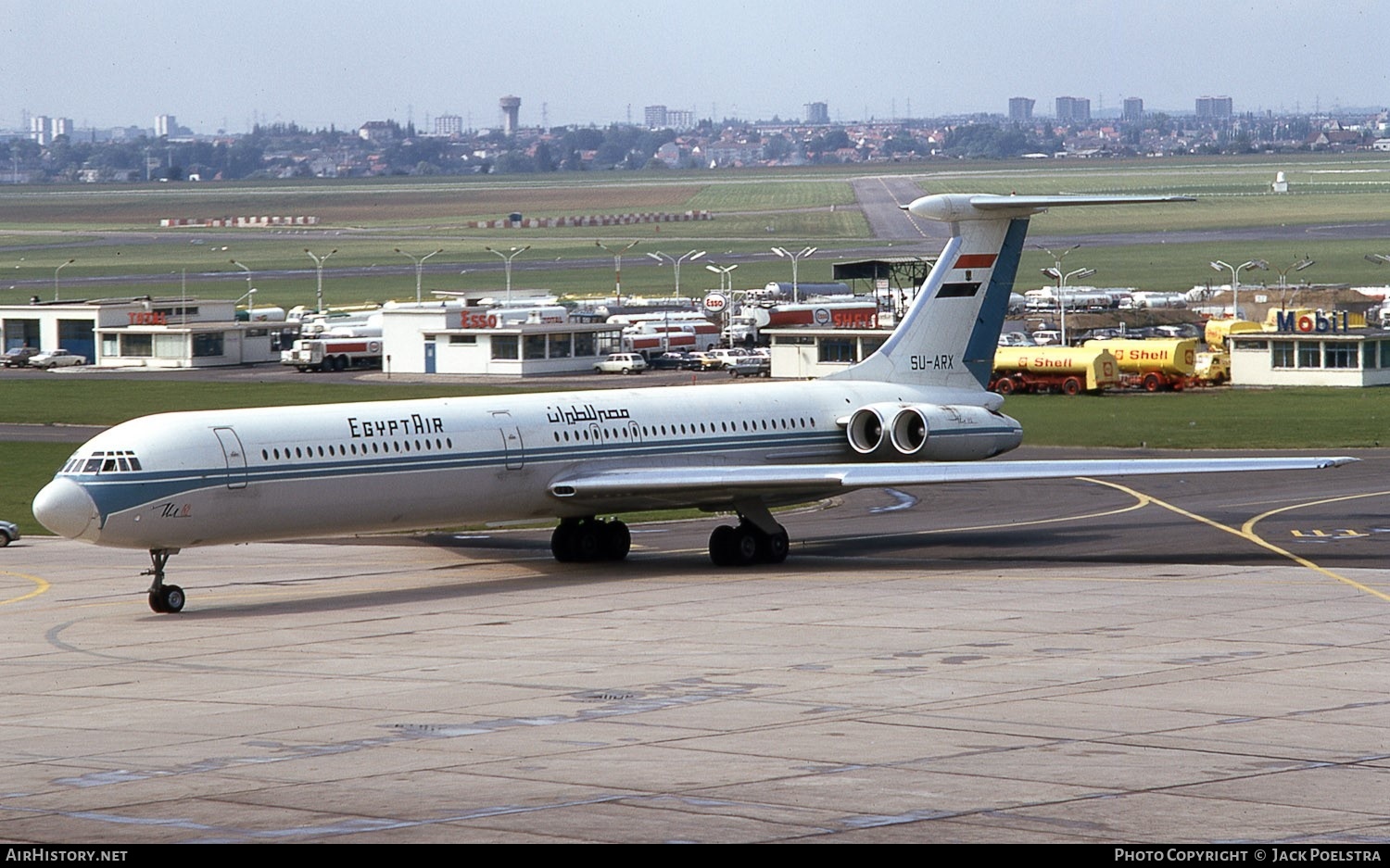 Aircraft Photo of SU-ARX | Ilyushin Il-62 | EgyptAir | AirHistory.net #465898