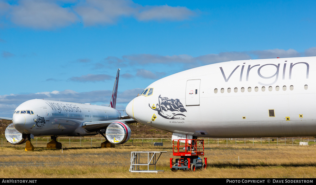 Aircraft Photo of VH-VPH | Boeing 777-3ZG/ER | Virgin Australia Airlines | AirHistory.net #465902
