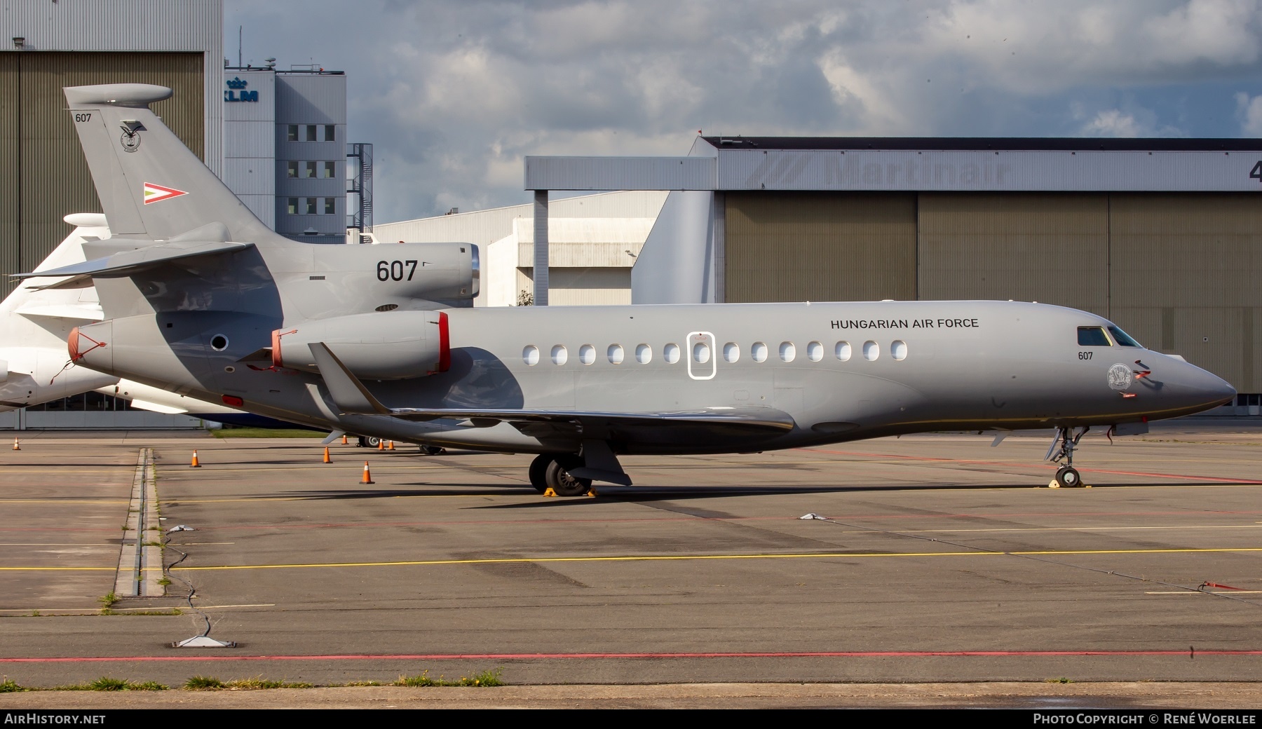 Aircraft Photo of 607 | Dassault Falcon 7X | Hungary - Air Force | AirHistory.net #465903