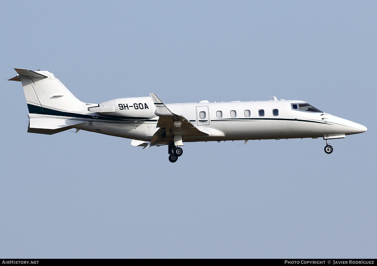 Aircraft Photo of 9H-GOA | Learjet 60XR | AirHistory.net #465908
