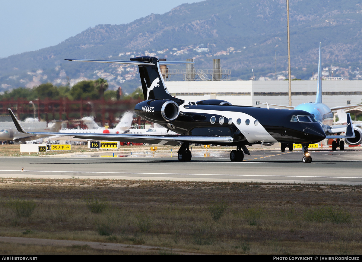 Aircraft Photo of N444SC | Gulfstream Aerospace G-V Gulfstream V | AirHistory.net #465910
