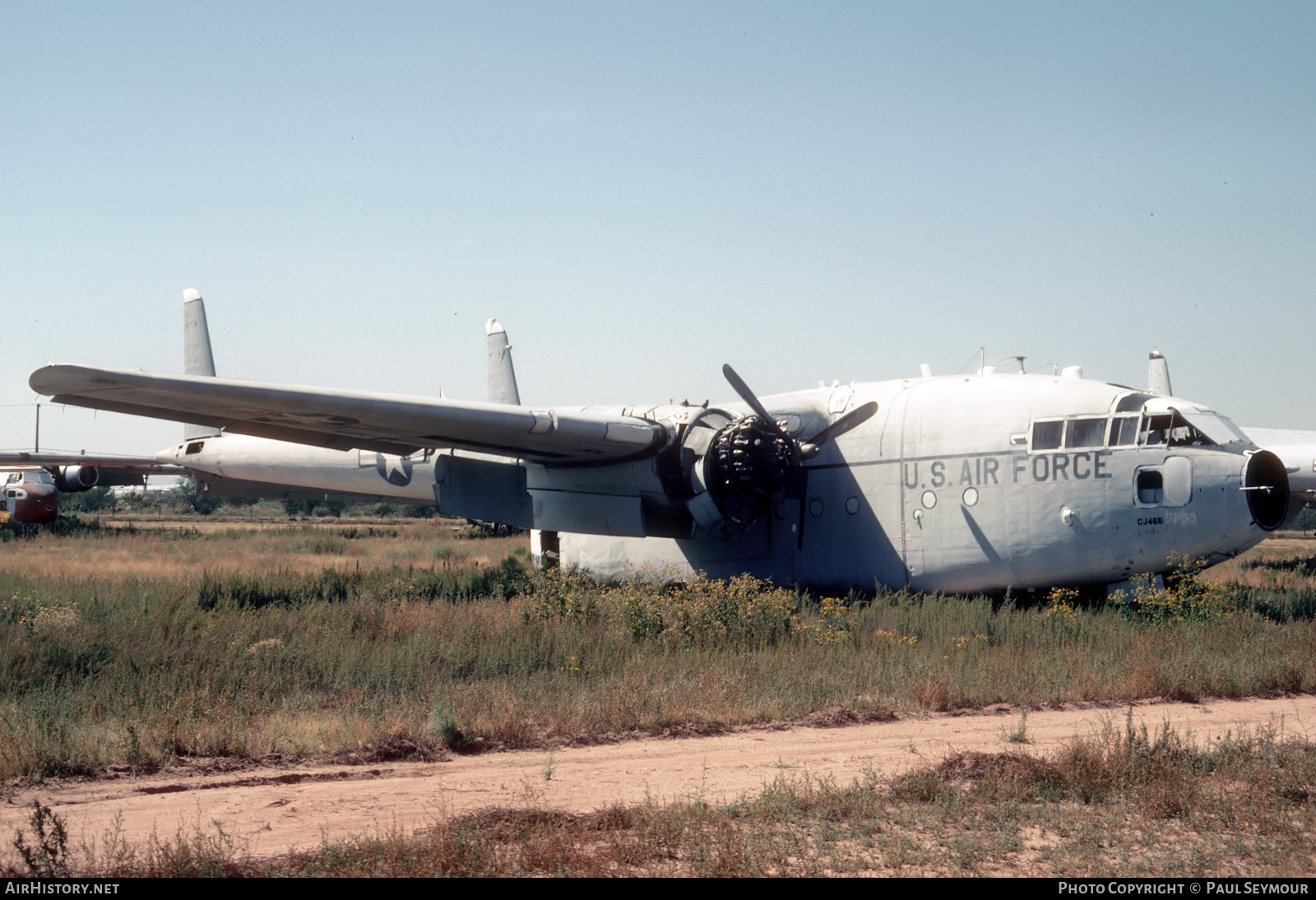 Aircraft Photo of 53-8126 / 0-38126 | Fairchild C-119L Flying Boxcar | USA - Air Force | AirHistory.net #465913