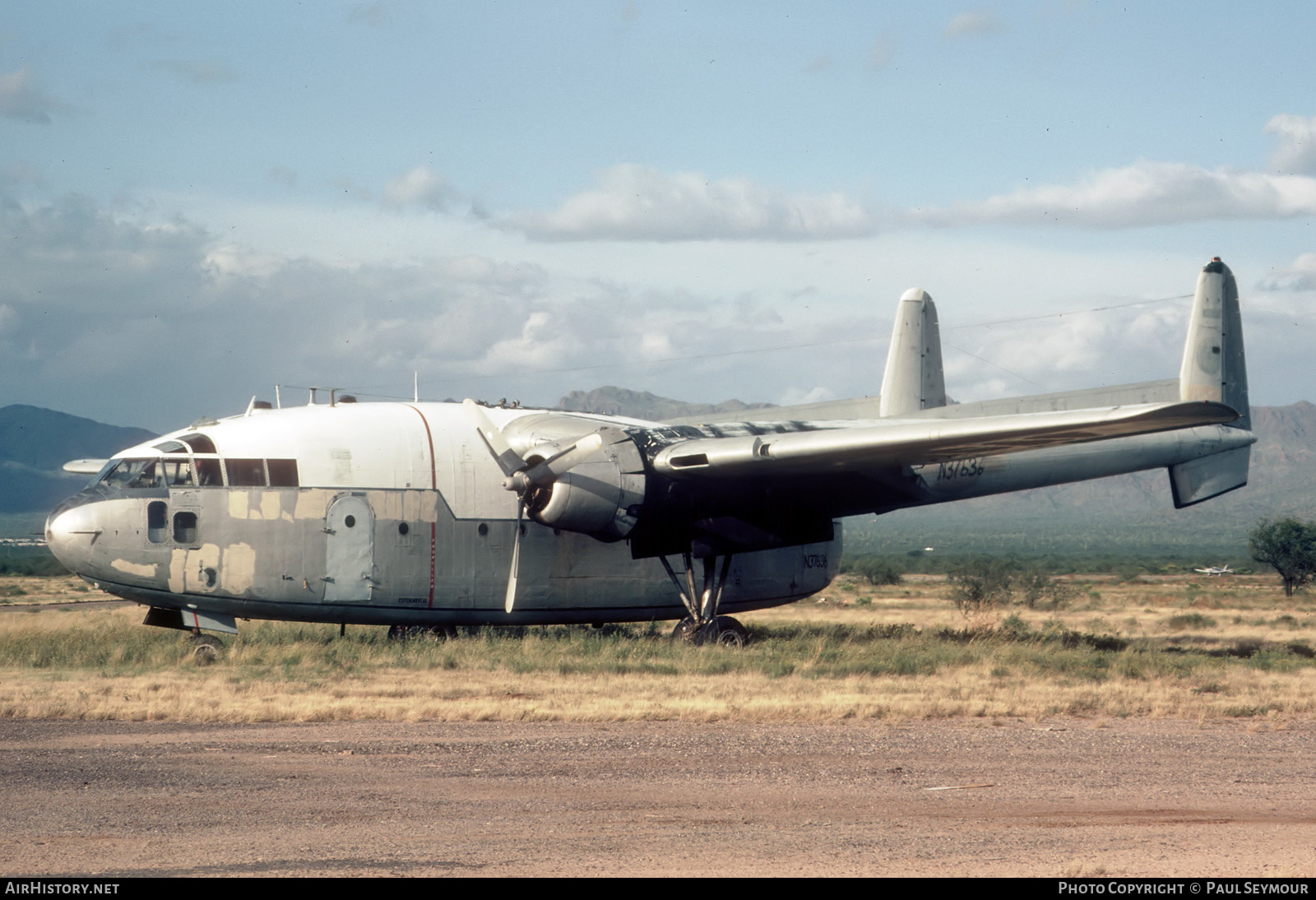 Aircraft Photo of N37636 | Fairchild C-119L Flying Boxcar | AirHistory.net #465914