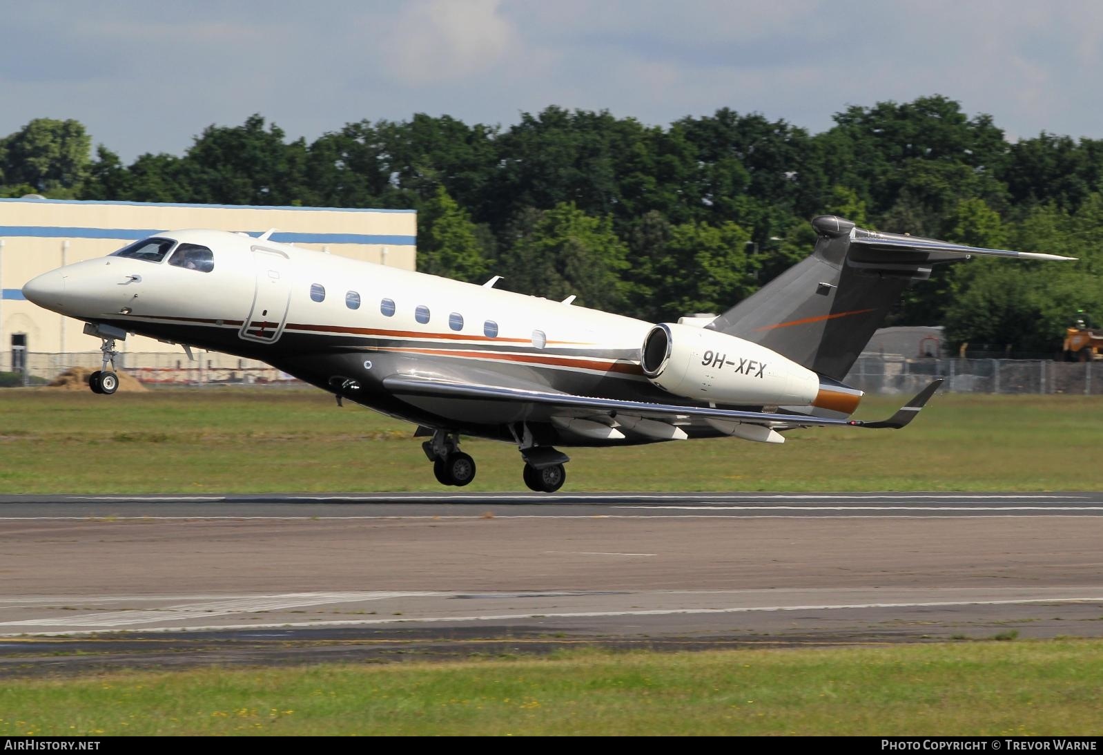 Aircraft Photo of 9H-XFX | Embraer EMB-550 Legacy 500 | AirHistory.net #465918