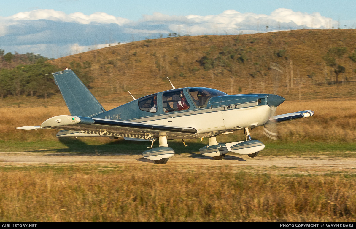 Aircraft Photo of VH-YHE | Socata TB-10 Tobago | AirHistory.net #465921