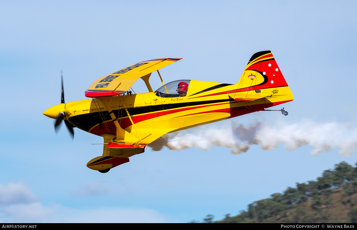 Aircraft Photo of VH-PVB | Wolfpitts Pro | Paul Bennet Airshows | AirHistory.net #465923