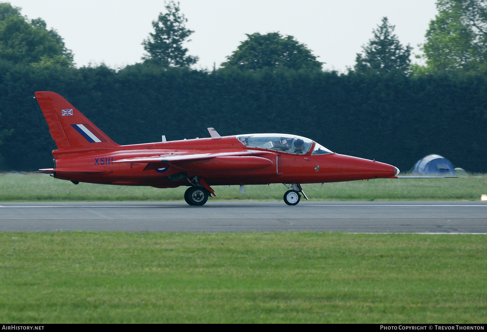 Aircraft Photo of G-TIMM / XS111 | Hawker Siddeley Gnat T1 | UK - Air Force | AirHistory.net #465924