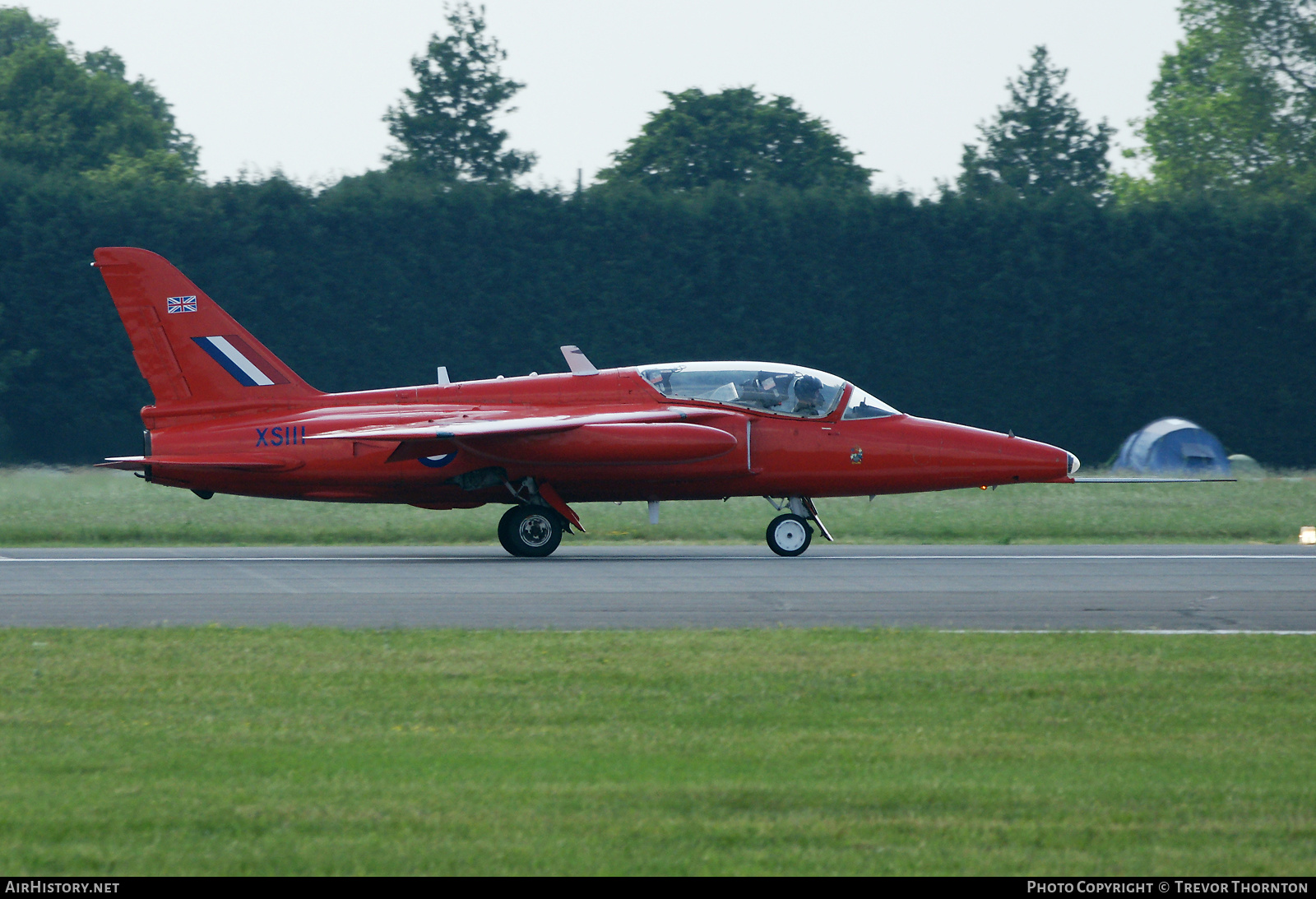 Aircraft Photo of G-TIMM / XS111 | Folland Fo.144 Gnat T.1 | UK - Air Force | AirHistory.net #465924