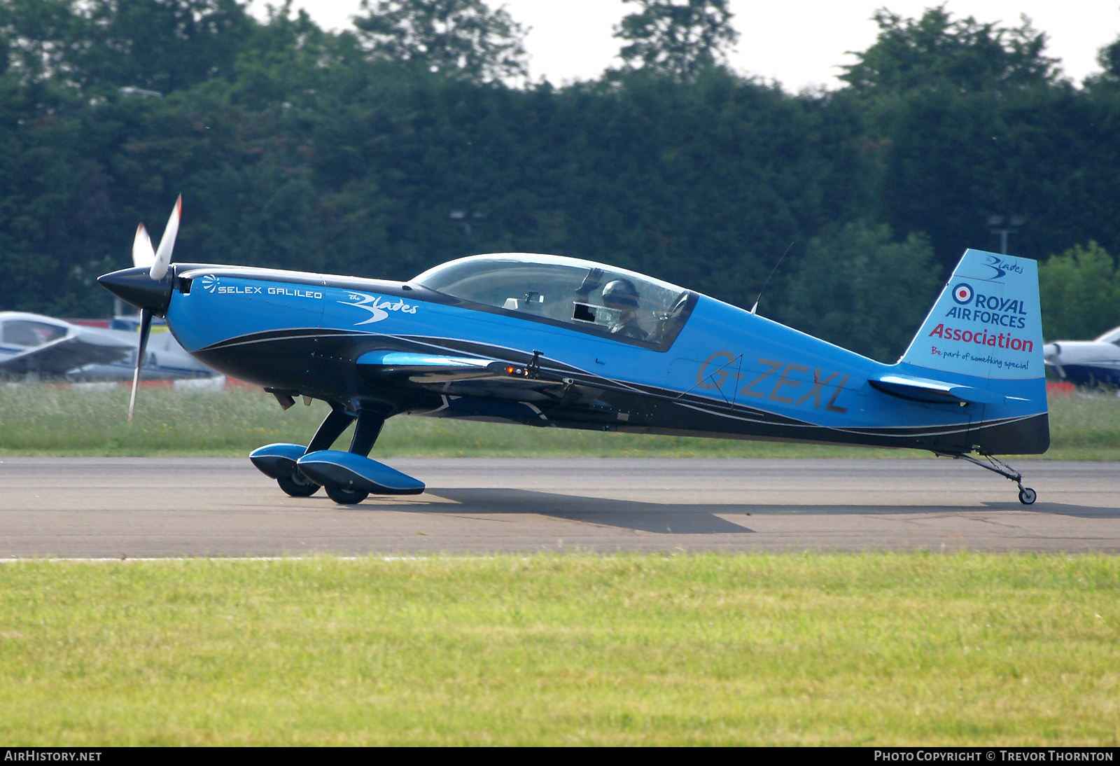 Aircraft Photo of G-ZEXL | Extra EA-300L | The Blades | AirHistory.net #465926