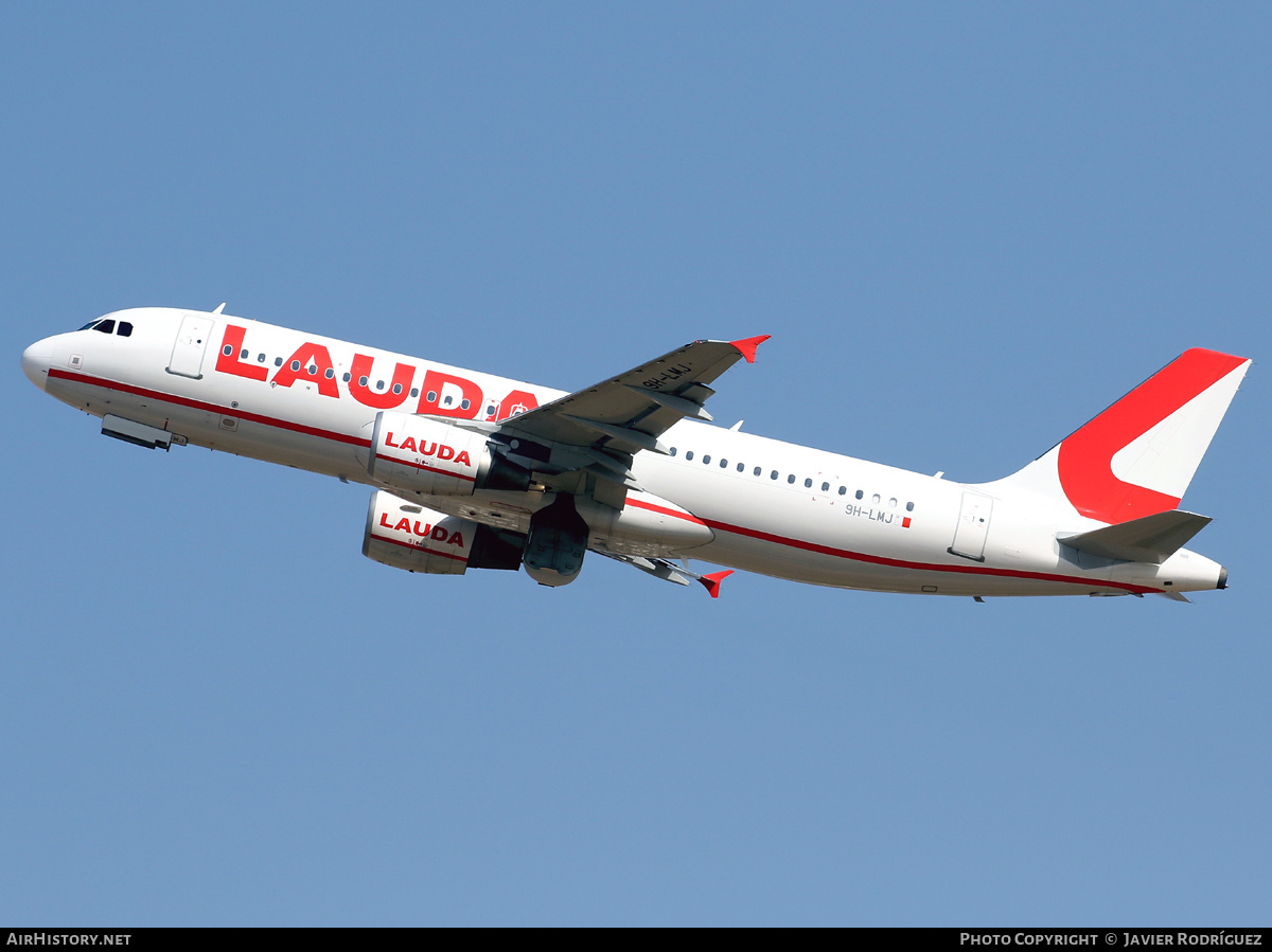 Aircraft Photo of 9H-LMJ | Airbus A320-214 | Lauda | AirHistory.net #465927