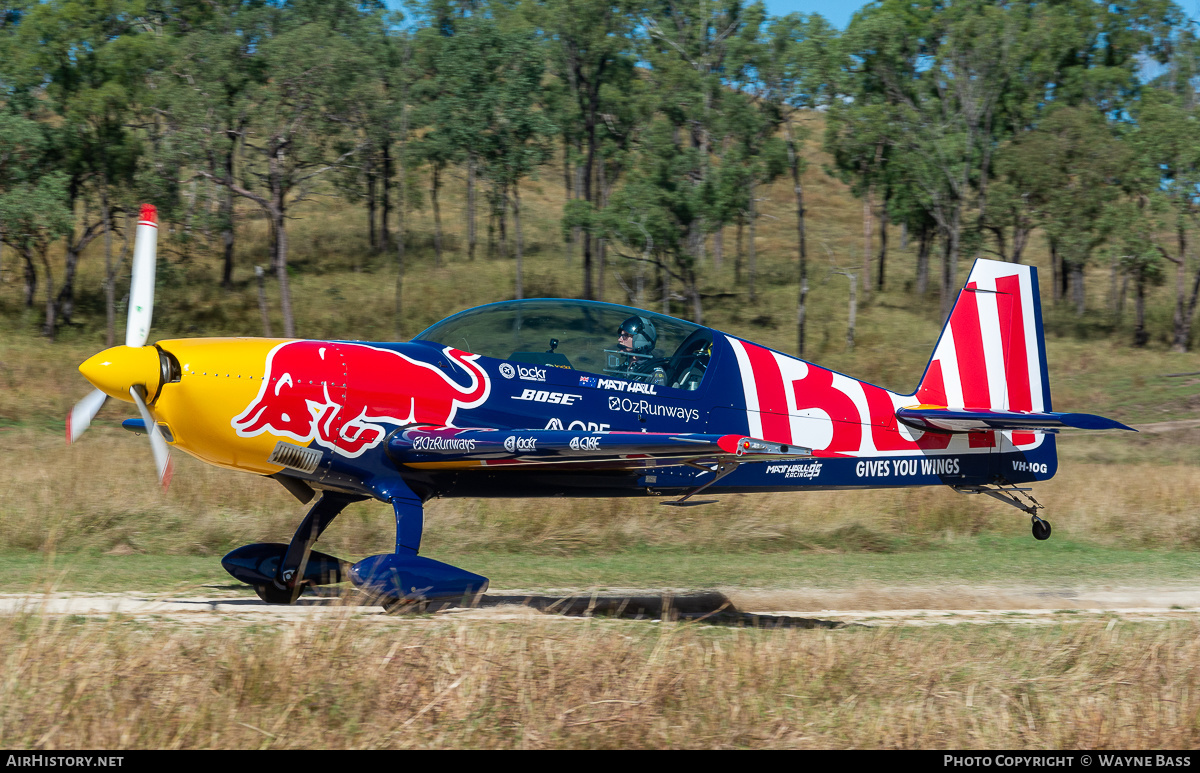 Aircraft Photo of VH-IOG | Extra EA-300L | Matt Hall Racing | AirHistory.net #465931
