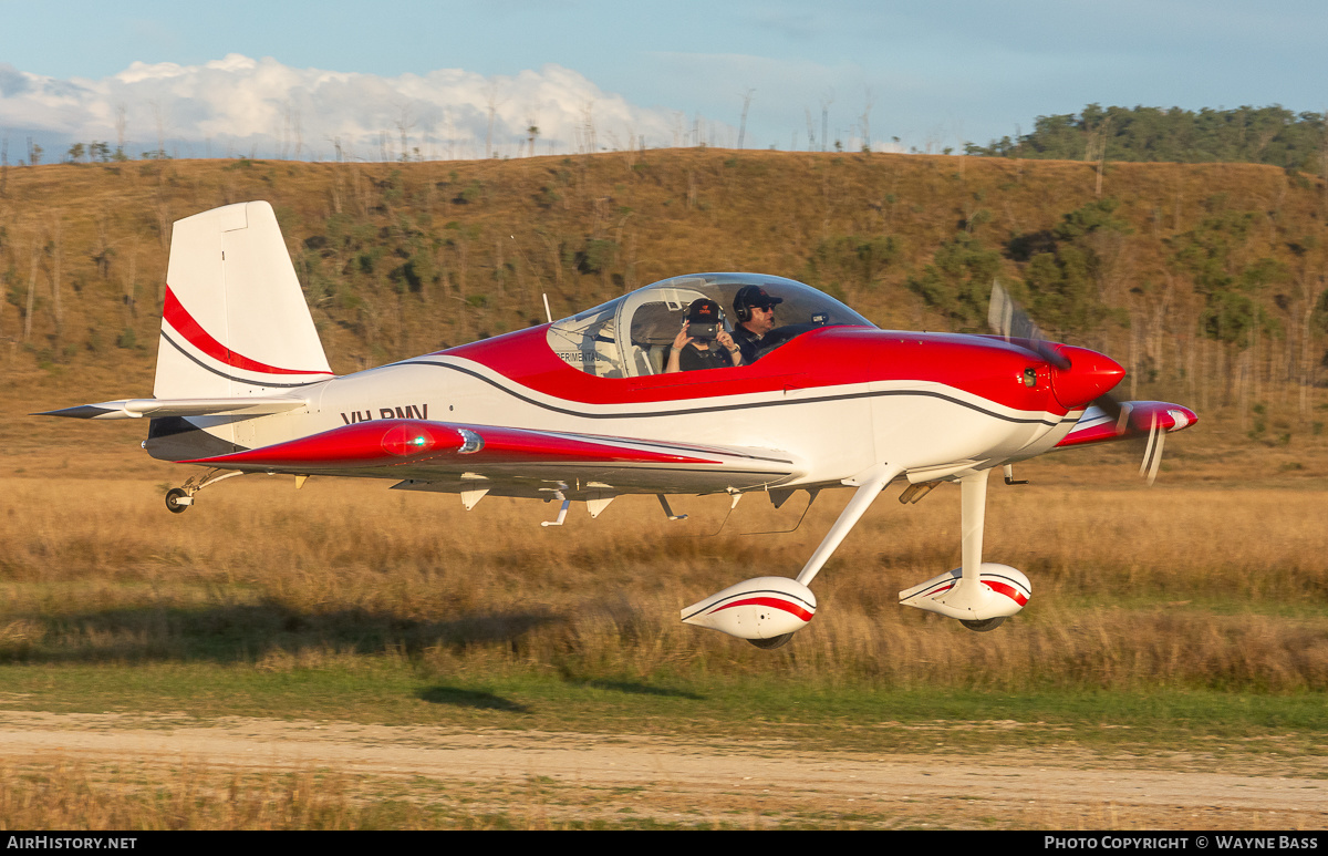 Aircraft Photo of VH-RMV | Van's RV-14A | AirHistory.net #465939