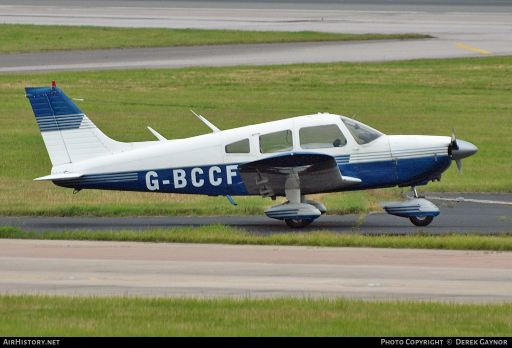 Aircraft Photo of G-BCCF | Piper PA-28-180 Cherokee Archer | AirHistory.net #465940