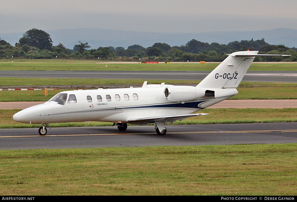 Aircraft Photo of G-OCJZ | Cessna 525A CitationJet CJ2 | Centreline Air | AirHistory.net #465942