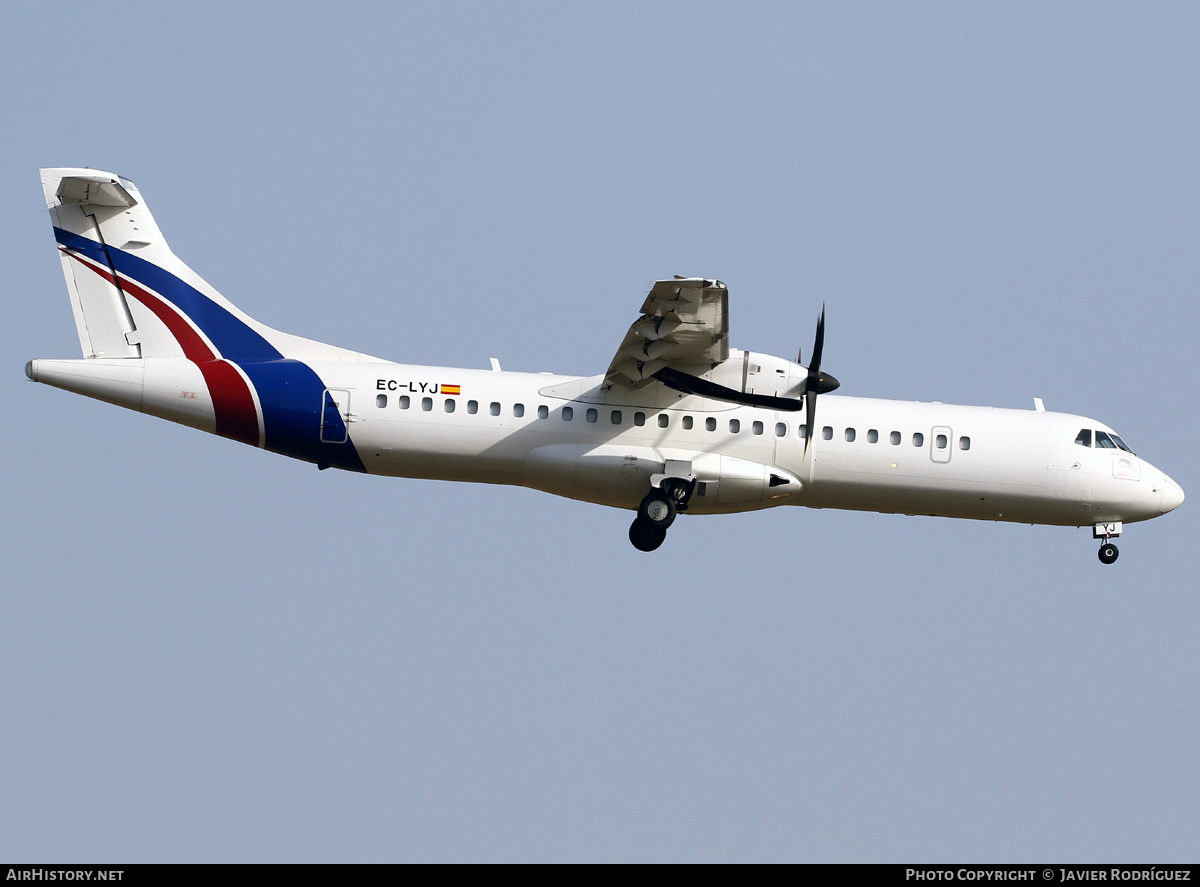 Aircraft Photo of EC-LYJ | ATR ATR-72-500 (ATR-72-212A) | Swiftair | AirHistory.net #465943