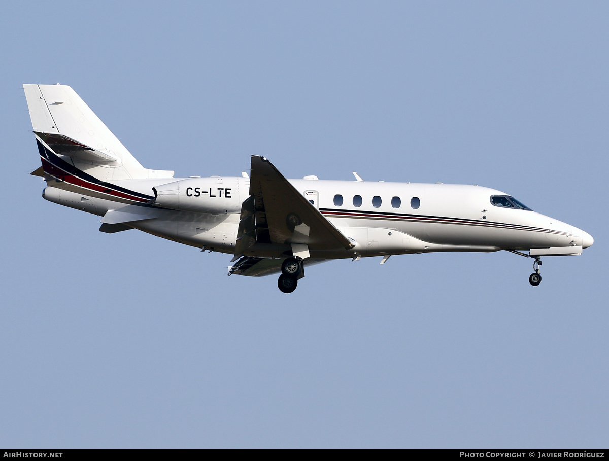 Aircraft Photo of CS-LTE | Cessna 680A Citation Latitude | AirHistory.net #465950