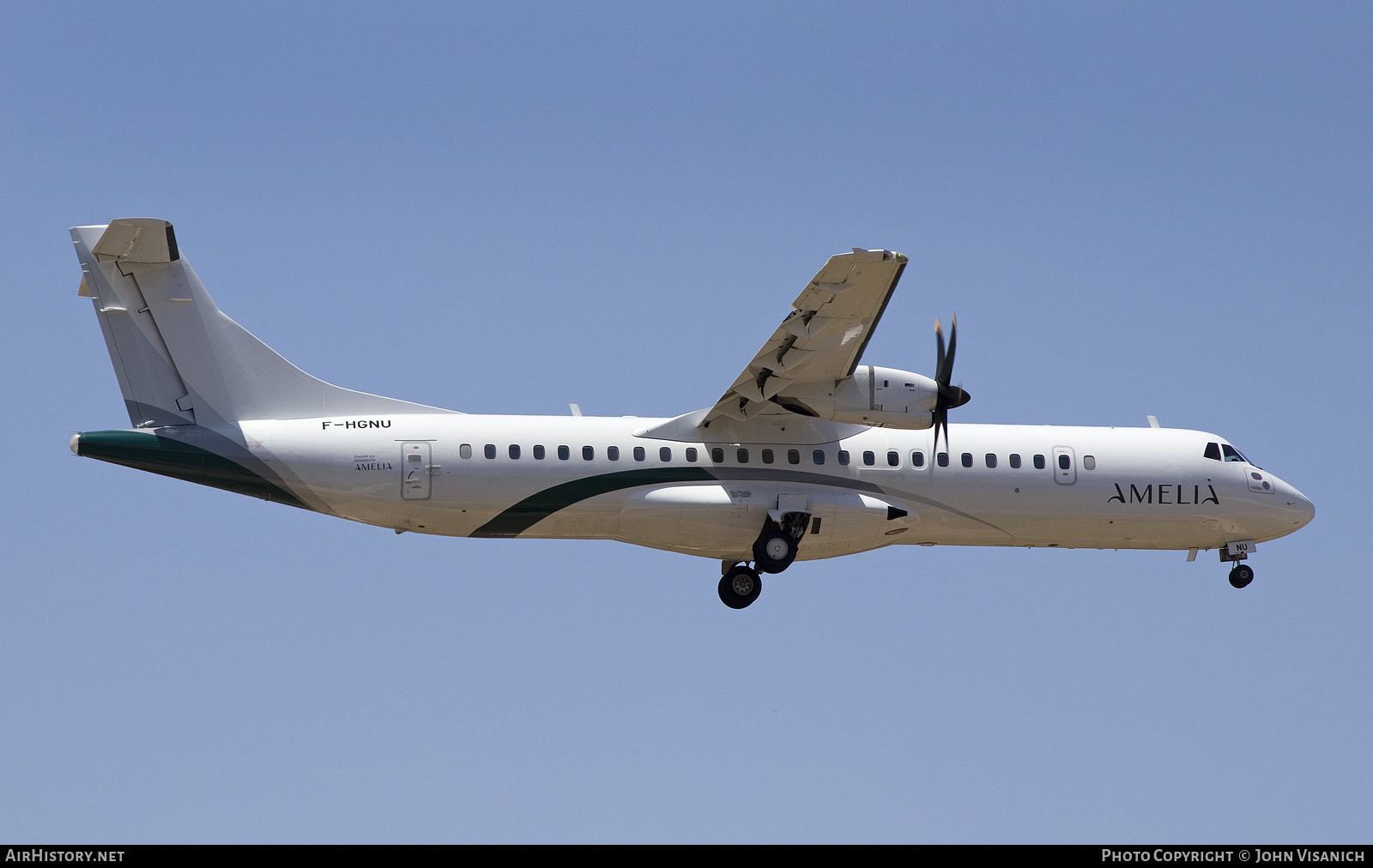 Aircraft Photo of F-HGNU | ATR ATR-72-600 (ATR-72-212A) | Amelia | AirHistory.net #465957