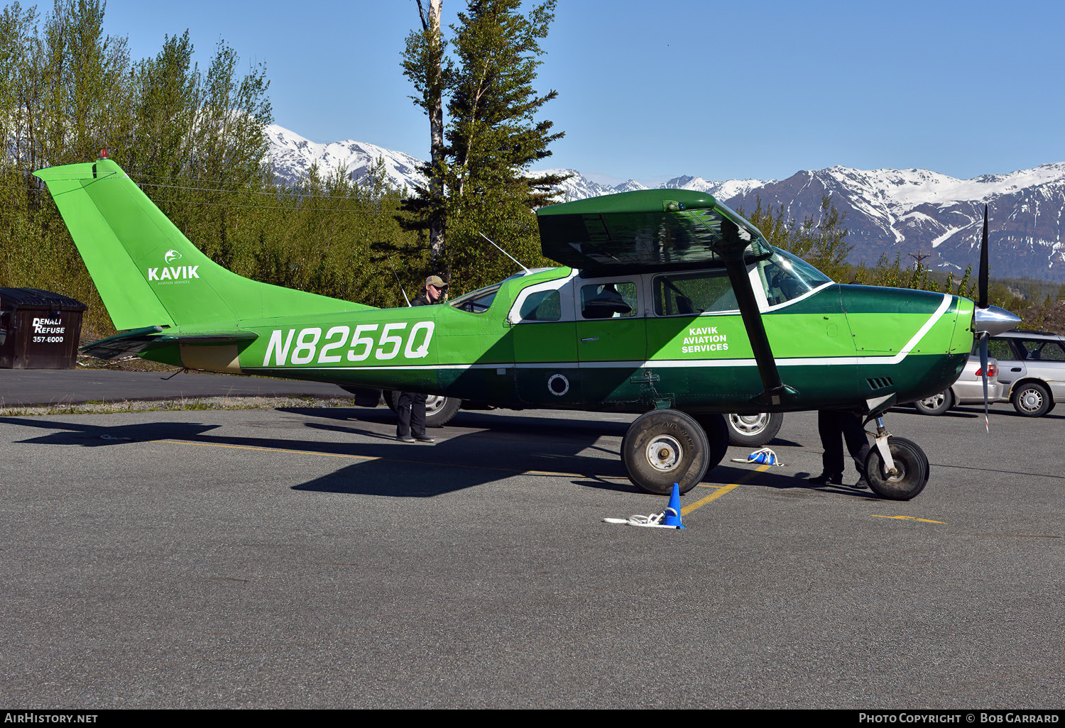 Aircraft Photo of N8255Q | Cessna U206F Stationair | Kavik Aviation Services | AirHistory.net #465962
