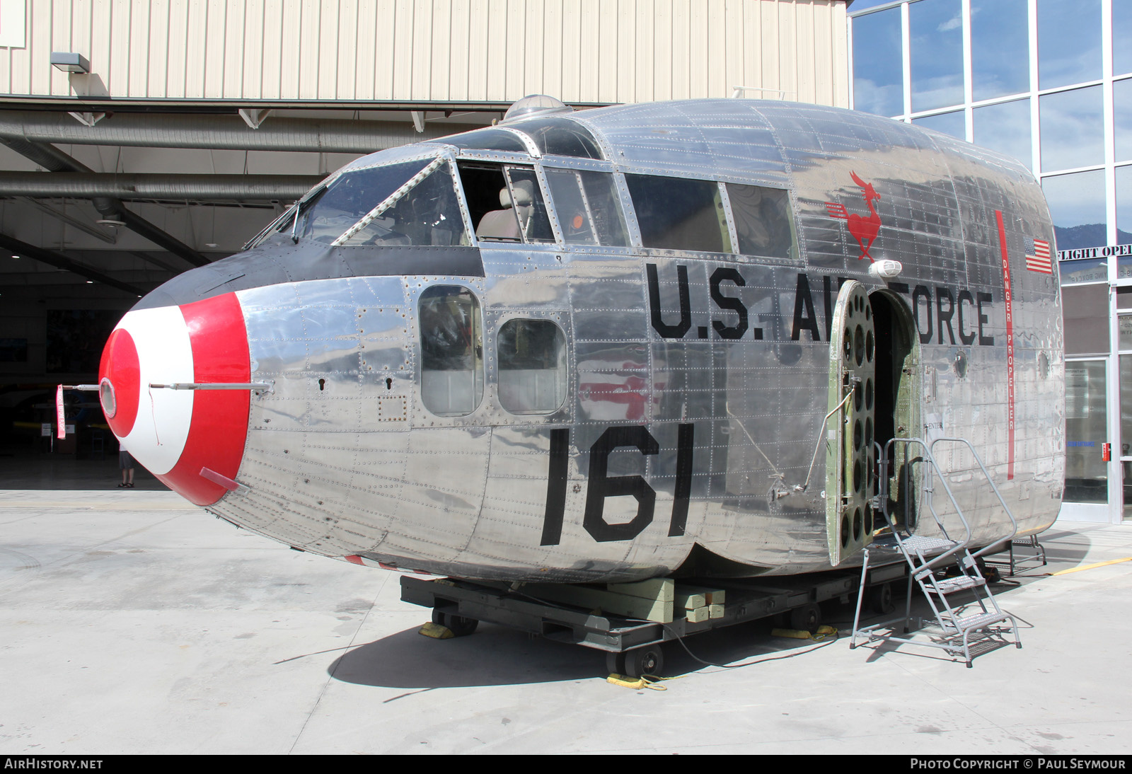 Aircraft Photo of N90267 | Fairchild C-119L Flying Boxcar | USA - Air Force | AirHistory.net #465964