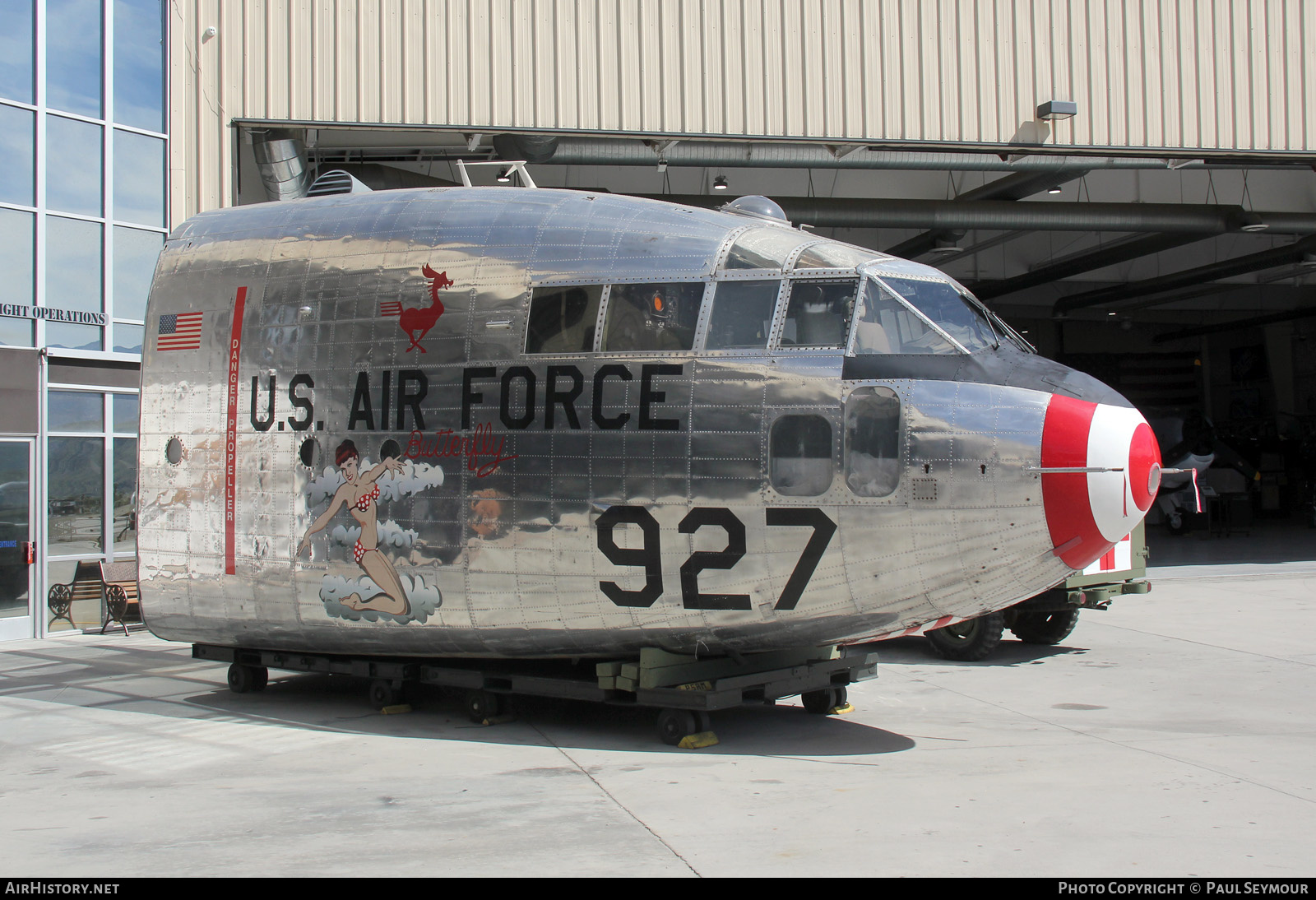Aircraft Photo of N90267 | Fairchild C-119L Flying Boxcar | USA - Air Force | AirHistory.net #465966