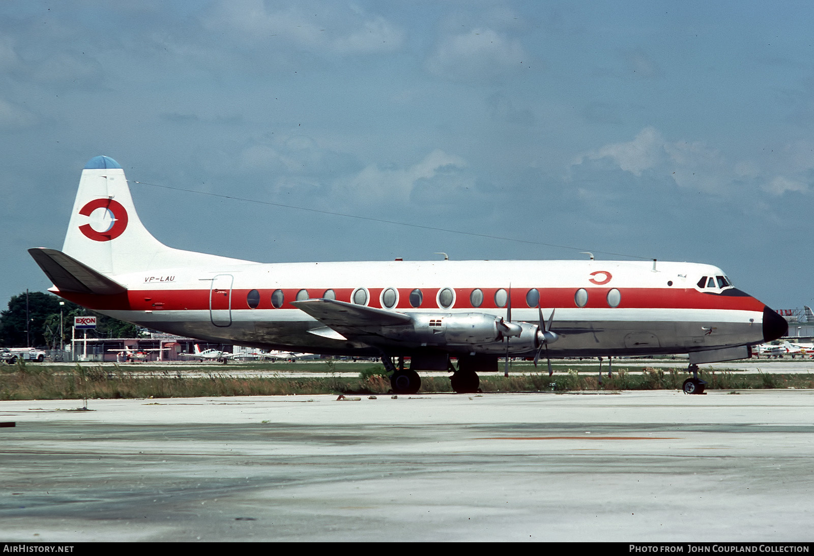 Aircraft Photo of VP-LAU | Vickers 807 Viscount | Air Caribbean | AirHistory.net #465968
