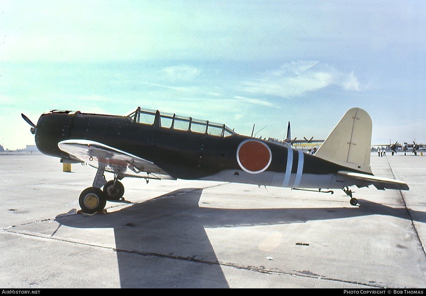 Aircraft Photo of N6438D | North American T-6 / B5N Kate (mod) | Japan - Navy | AirHistory.net #465969