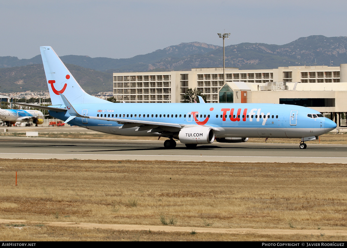 Aircraft Photo of G-TUKM | Boeing 737-8K5 | TUIfly | AirHistory.net #465974